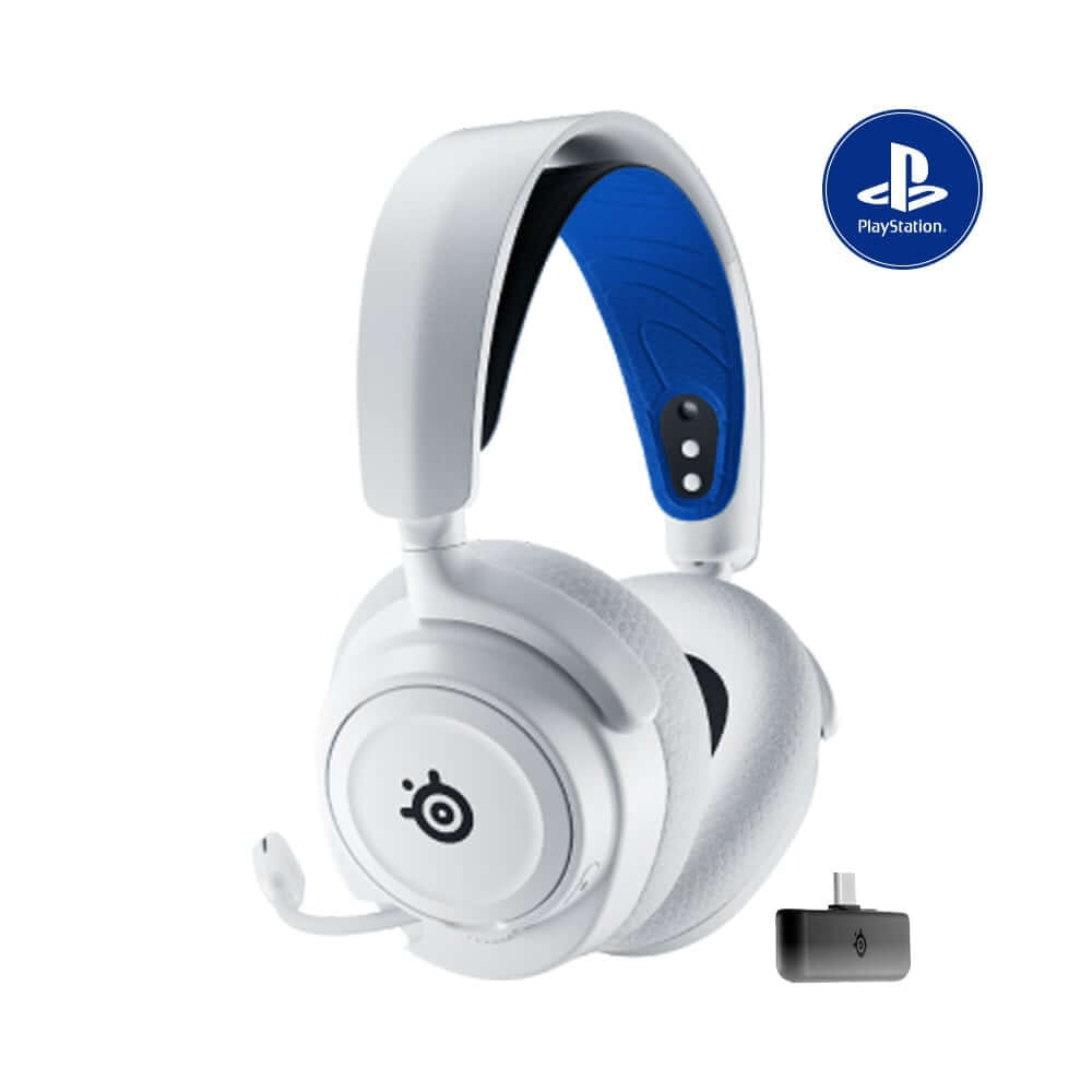 หูฟังไร้สาย STEELSERIES ARCTIS NOVA 7P FOR PLAYSTATION สีขาว_0